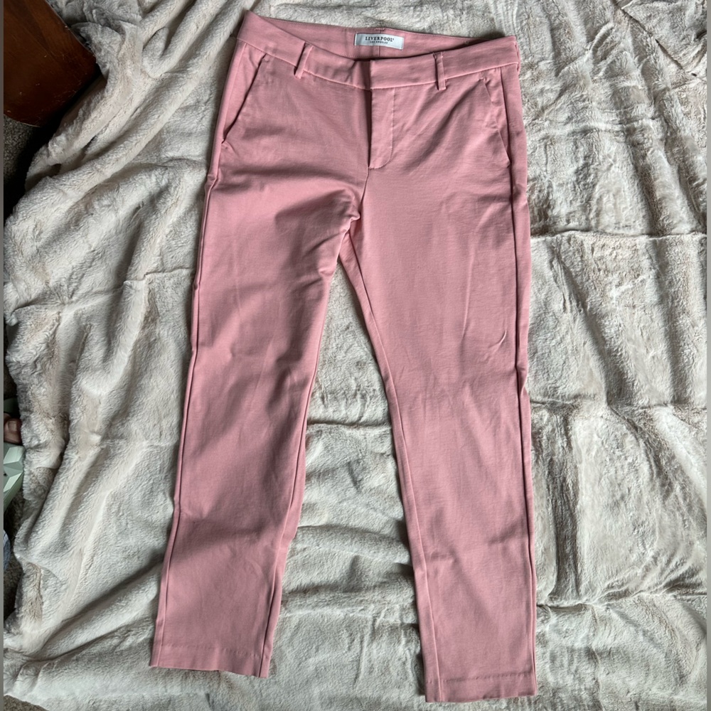 Liverpool - Straight Leg Pant